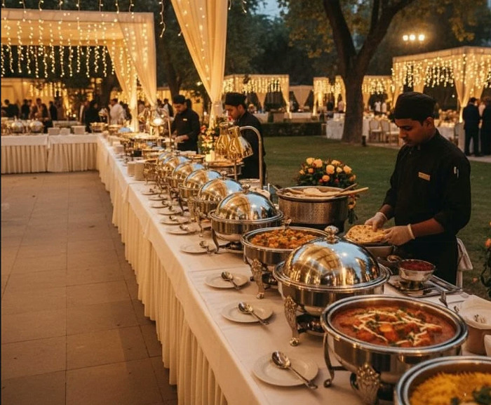 Catering, Bar & Chocolate