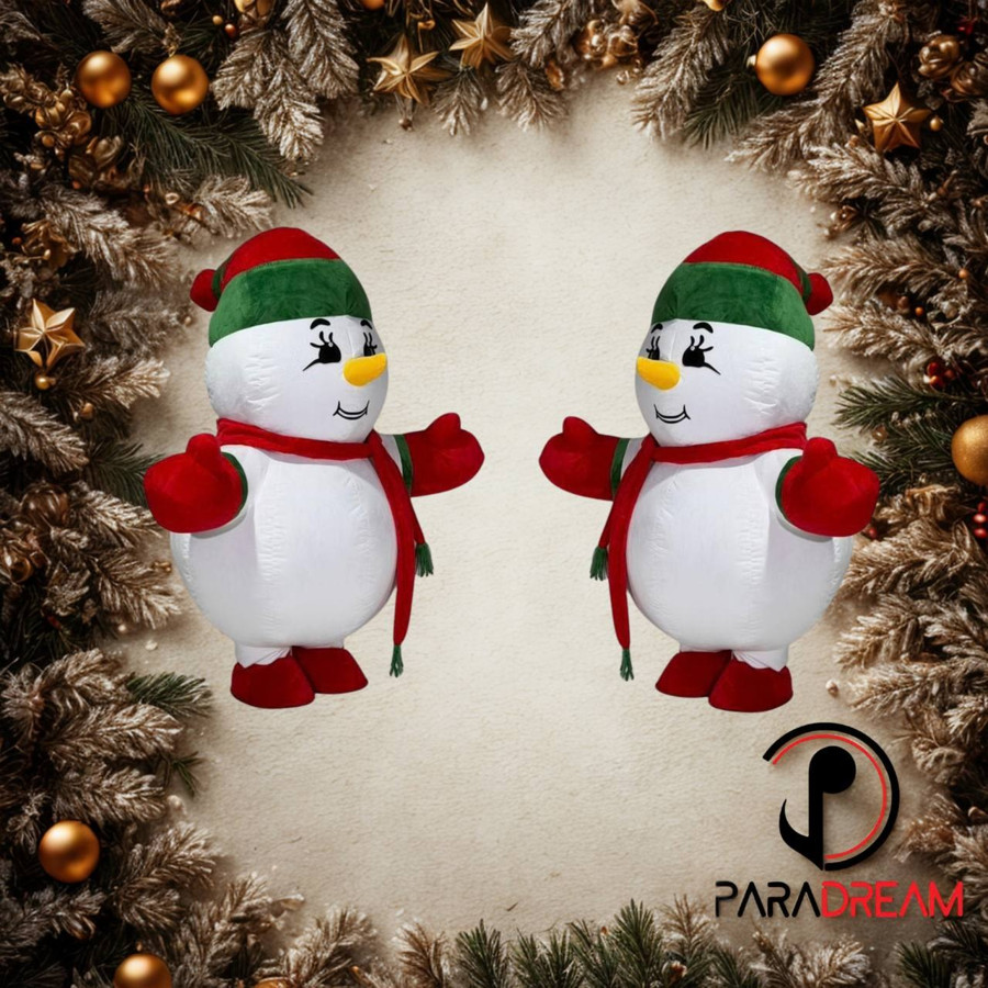 Christmas & Seasonal Mascots by Paradream Events