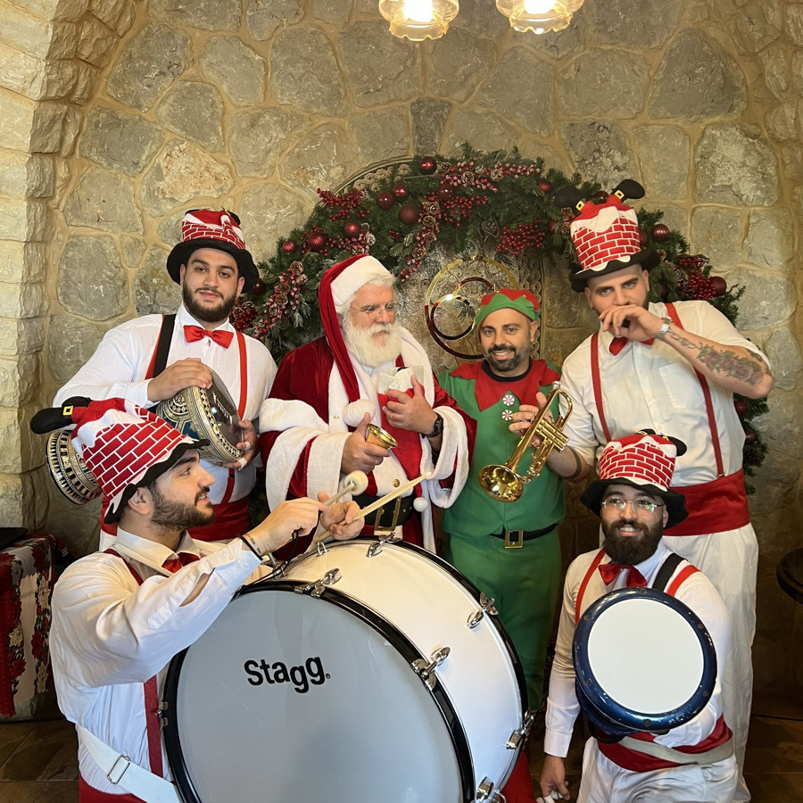 Christmas & Seasonal Mascots by Paradream Events