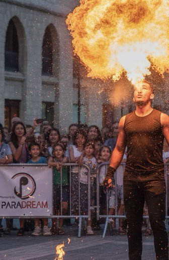 Fire, LED & Circus Shows by Paradream Events