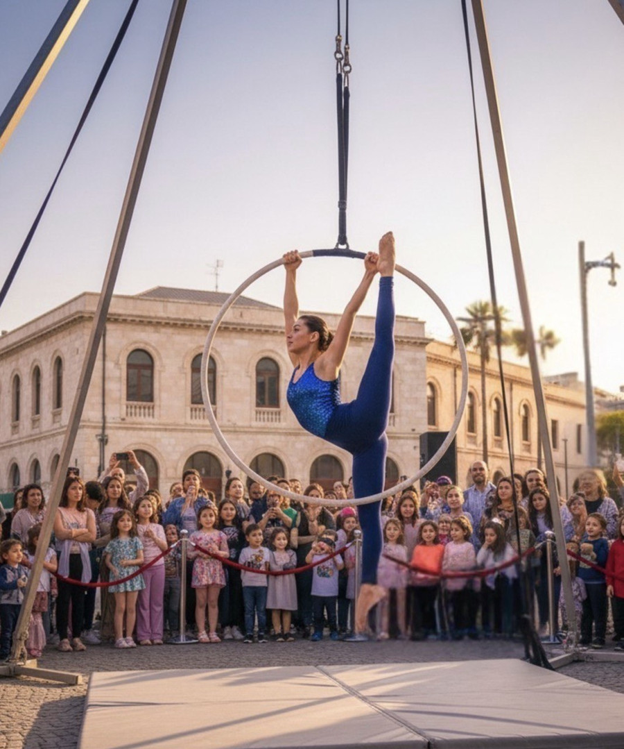 Fire, LED & Circus Shows by Paradream Events