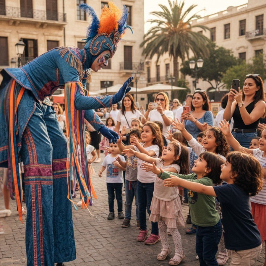 Fire, LED & Circus Shows by Paradream Events