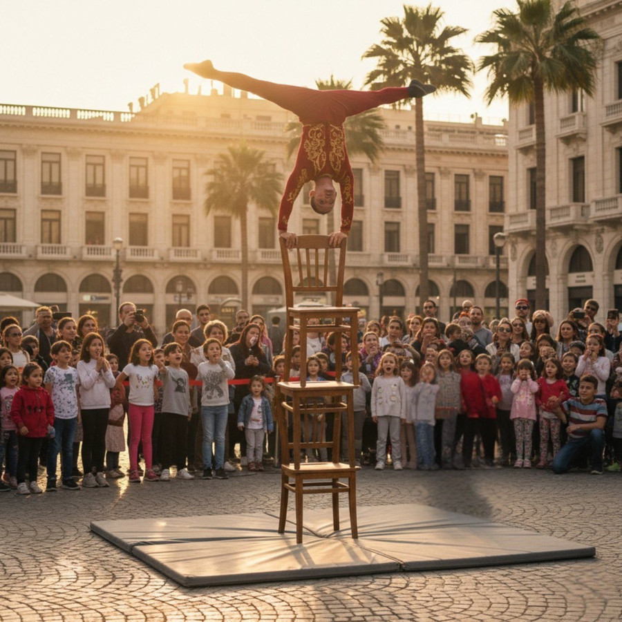 Fire, LED & Circus Shows by Paradream Events