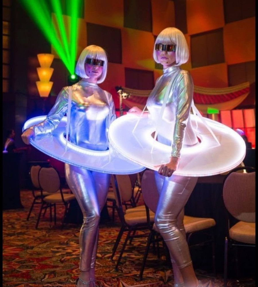 Fire, LED & Circus Shows by Paradream Events