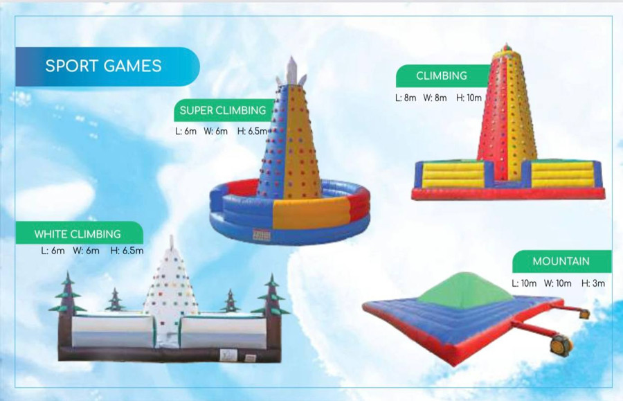Inflatable Games & Kids' Fun by Paradream Events