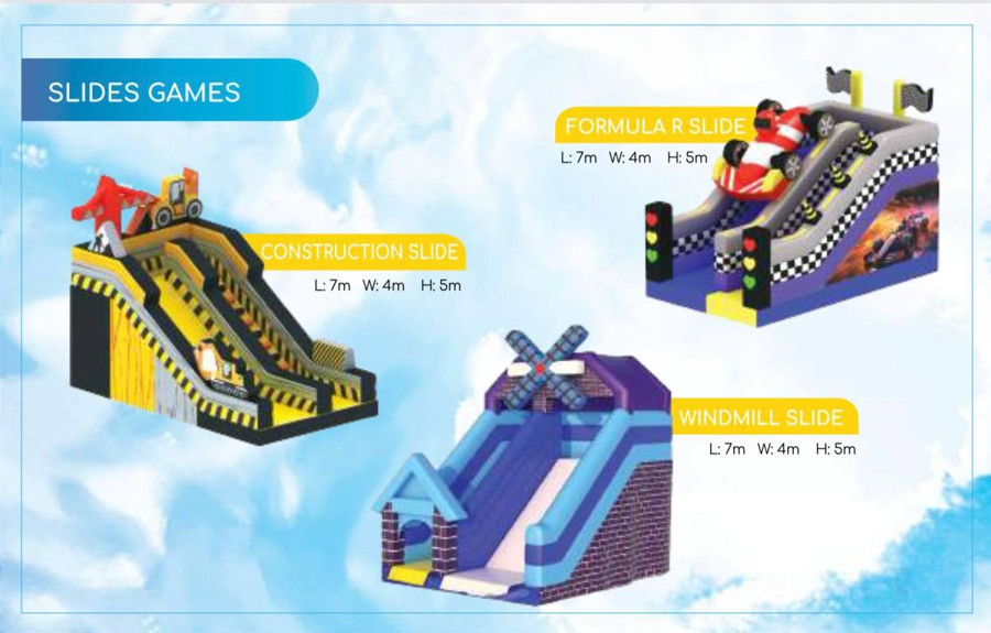 Inflatable Games & Kids' Fun by Paradream Events