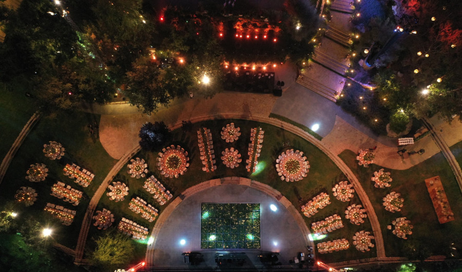 Outdoor venues
