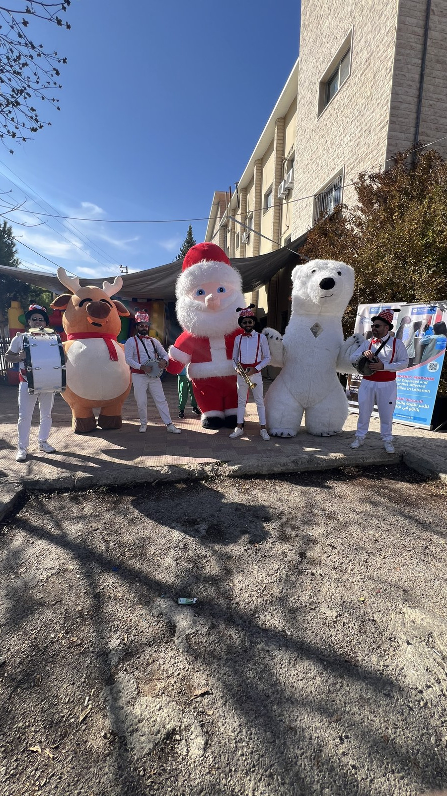 Christmas & Seasonal Mascots by Paradream Events