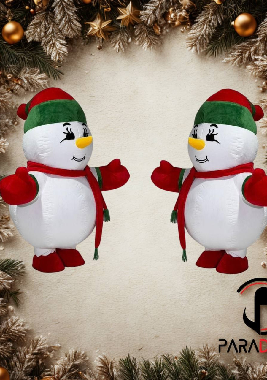 Christmas & Seasonal Mascots by Paradream Events