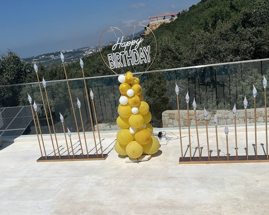 Décor, Styling & Table Setups by Paradream Events