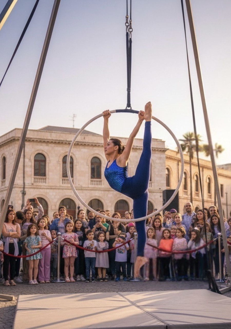 Fire, LED & Circus Shows by Paradream Events