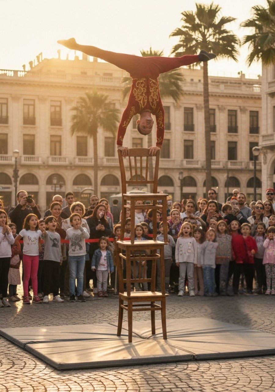 Fire, LED & Circus Shows by Paradream Events