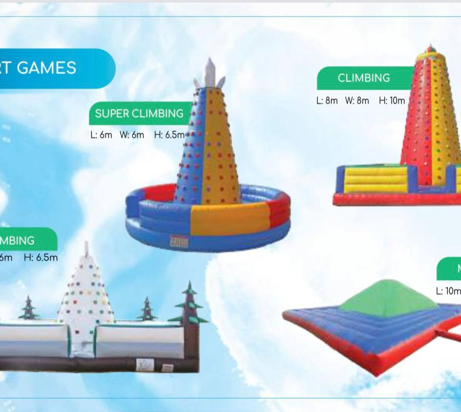 Inflatable Games & Kids' Fun by Paradream Events