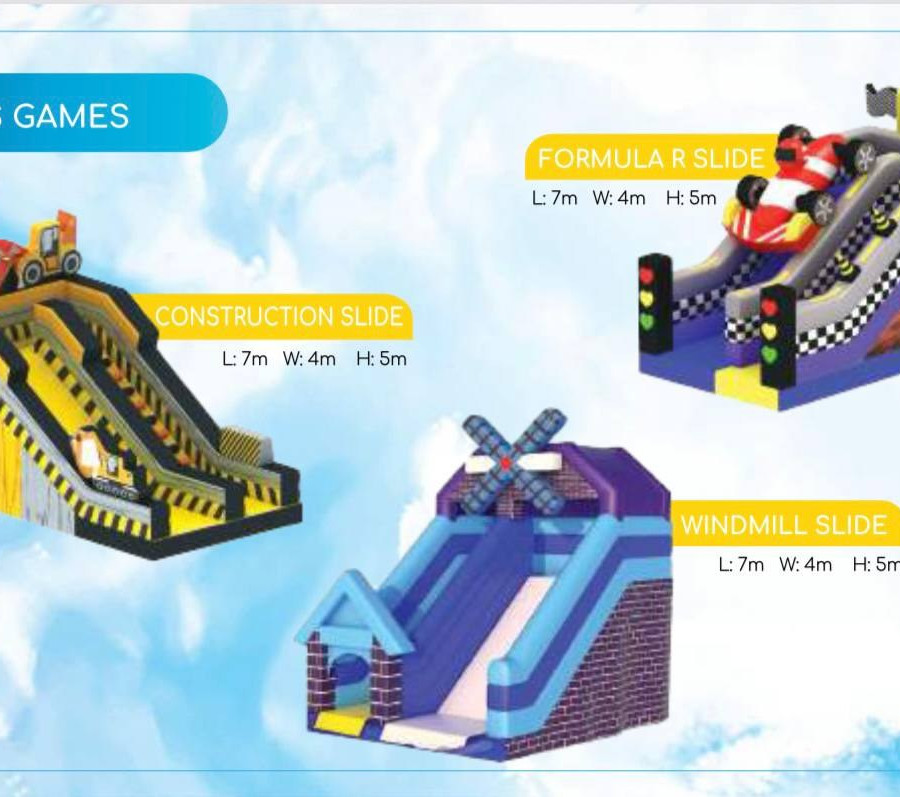 Inflatable Games & Kids' Fun by Paradream Events