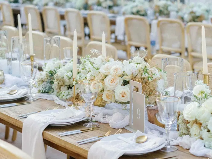 Décor, Styling & Table Setups