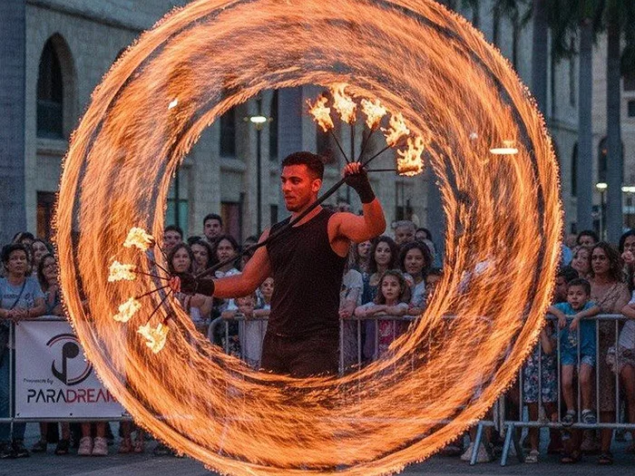 Fire, LED & Circus Shows